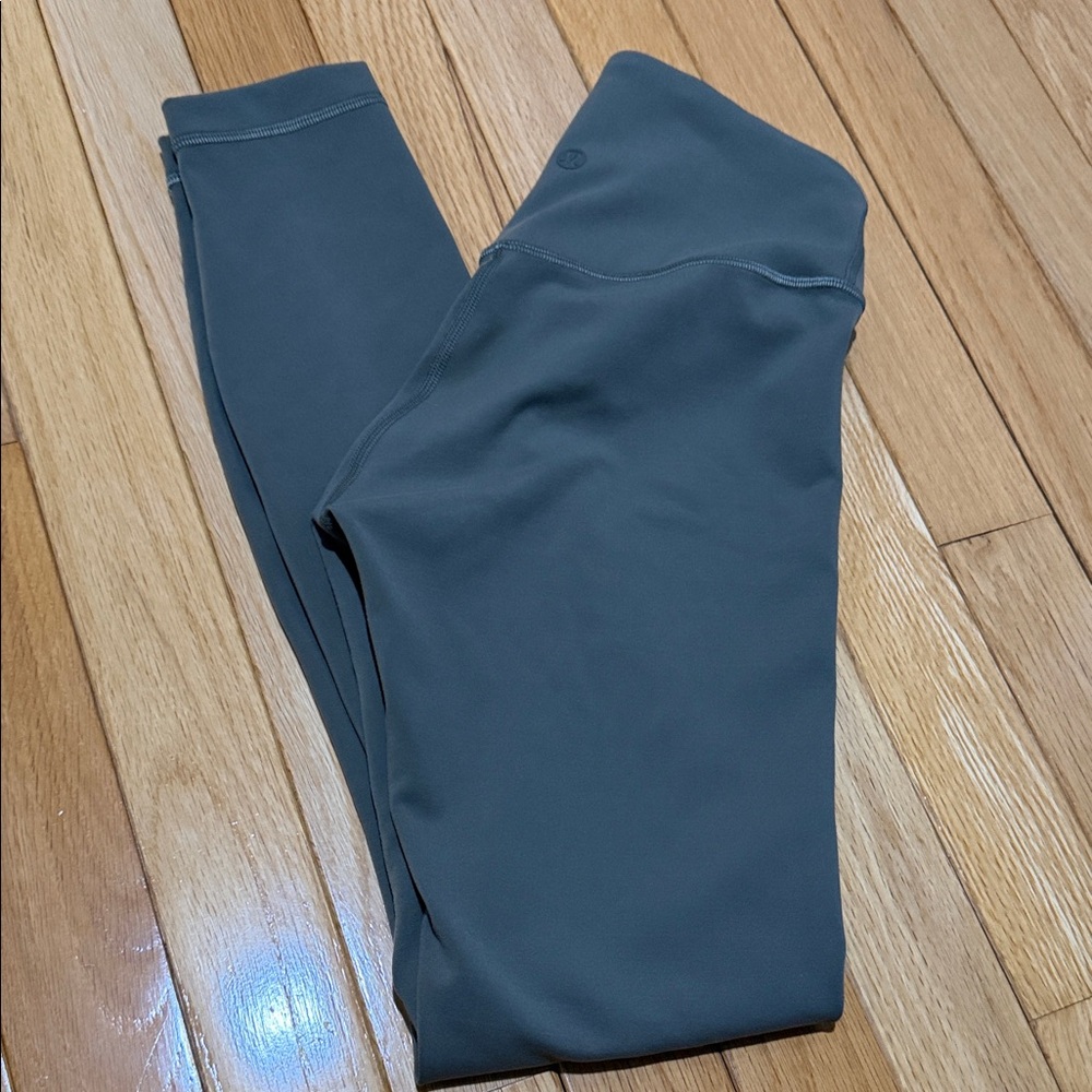 lululemon athletica Women's High-Rise Slate Gray Leggings